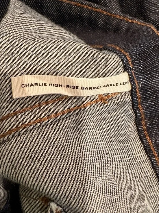 Rag & Bone Charlie Ankle Barrel Jeans size 30 - Picture 8 of 9